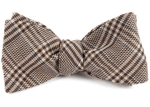 Columbus Plaid Browns Bow Tie featured image