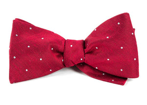 Bulletin Dot Red Bow Tie featured image
