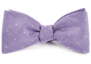 Bulletin Dot Lavender Bow Tie featured image