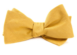 Linen Row Yellow Bow Tie featured image