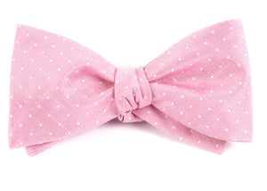 Destination Dots Pink Bow Tie featured image