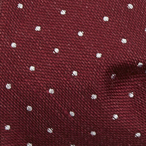 Rivington Dots Burgundy Bow Tie alternated image 1