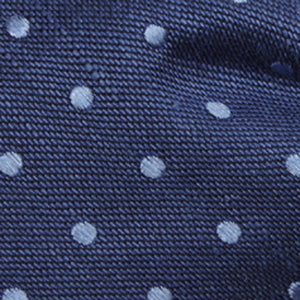 Dotted Dots Classic Blue Bow Tie alternated image 1