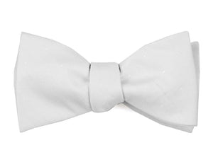 Bulletin Dot Ivory Bow Tie