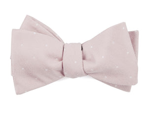 Bulletin Dot Blush Pink Bow Tie featured image