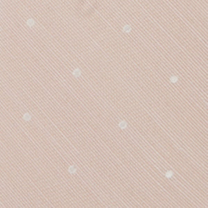 Bulletin Dot Blush Pink Bow Tie