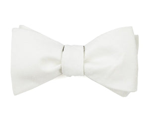 Linen Row Ivory Bow Tie featured image