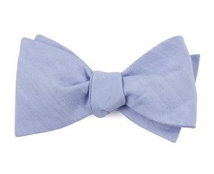 Linen Row Sky Blue Bow Tie featured image