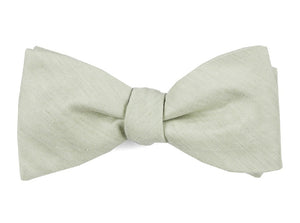 Linen Row Sage Green Bow Tie featured image