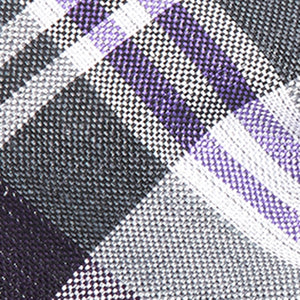 Crystal Wave Row Purple Bow Tie alternated image 2