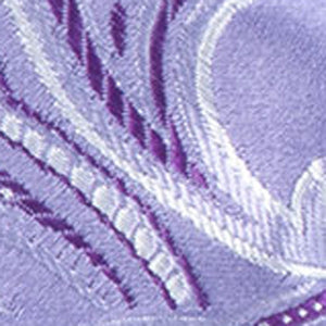 Organic Paisley Lavender Bow Tie alternated image 2