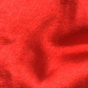 Solid Satin Apple Red Bow Tie alternated image 2