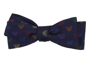 The Signature: Pride Navy Bow Tie featured image