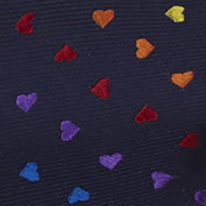 Love Is Love Navy Bow Tie alternated image 1