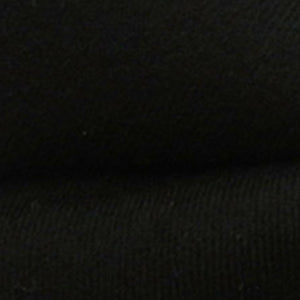 Solid Wool Black Bow Tie alternated image 1