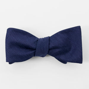 Bhldn Linen Row Navy Bow Tie featured image