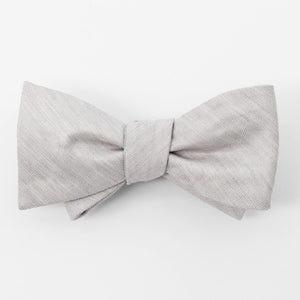 Bhldn Linen Row Grey Bow Tie featured image
