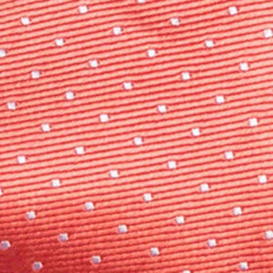 Mini Dots Coral Bow Tie alternated image 1