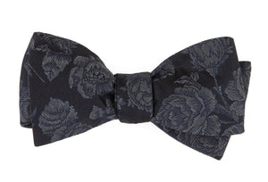 Ritz Floral Black Bow Tie featured image