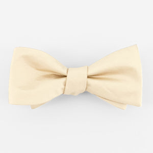 Mumu Weddings - Desert Solid Champagne Bow Tie featured image