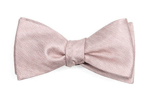 Mumu Weddings - Desert Solid Neutral Mauve Bow Tie featured image