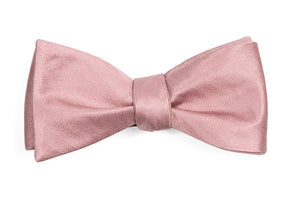 Mumu Weddings - Desert Solid Antique Rose Bow Tie