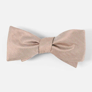 Mumu Weddings - Desert Solid Dune Bow Tie