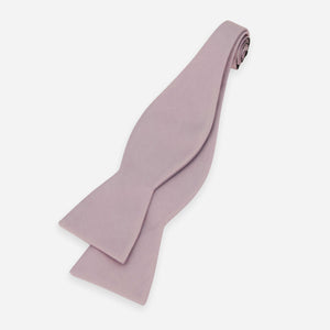 Mumu Weddings - Desert Solid Dusty Purple Bow Tie alternated image 1