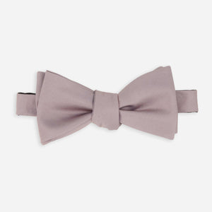 Mumu Weddings - Desert Solid Dusty Purple Bow Tie featured image