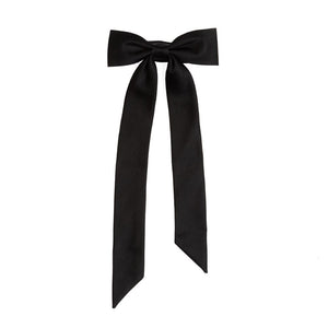 Grosgrain Neck Bow Black Bow Tie featured image