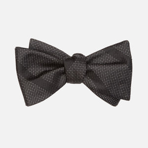 Glimmer Black Bow Tie featured image