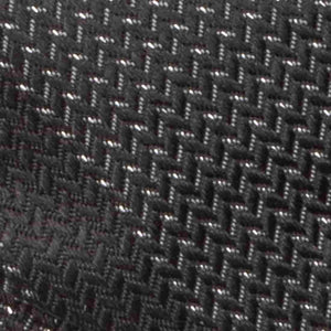 Glimmer Black Bow Tie alternated image 1