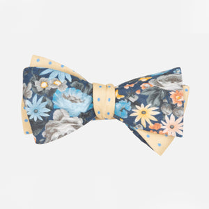 Duke Dots Navy Bow Tie featured image