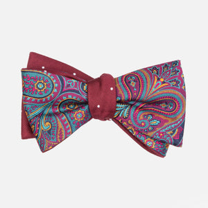 Empire Report Burgundy Bow Tie featured image