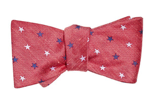 Star Spangled Red Bow Tie featured image