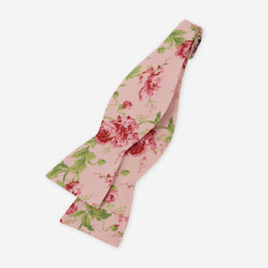 Mumu Weddings - Garden Romantic Blush Pink Bow Tie alternated image 1