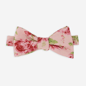 Mumu Weddings - Garden Romantic Blush Pink Bow Tie featured image