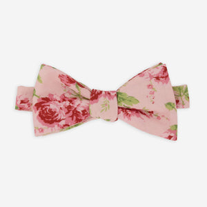 Mumu Weddings - Garden Romantic Blush Pink Bow Tie