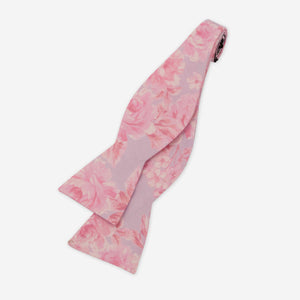 Mumu Weddings - Blushing Floral Lavender Bow Tie alternated image 1