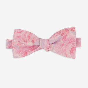 Mumu Weddings - Blushing Floral Lavender Bow Tie featured image