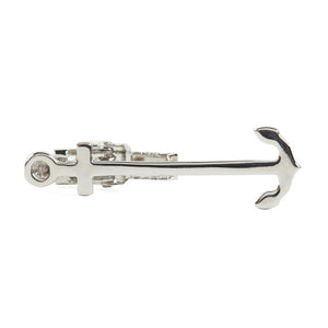 Anchor Silver Tie Bar featured image