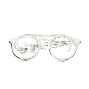 Glasses Silver Tie Bar featured image