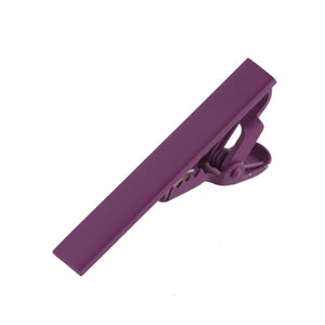 Matte Color Azalea Tie Bar