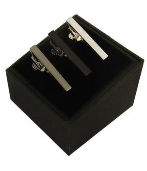 3 Pack Set Black Tie Bar featured image