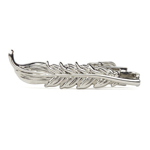 Feather Silver Tie Bar featured image