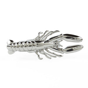Lobster Silver Tie Bar featured image