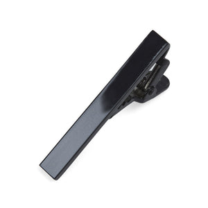 Metallic Color Black Tie Bar