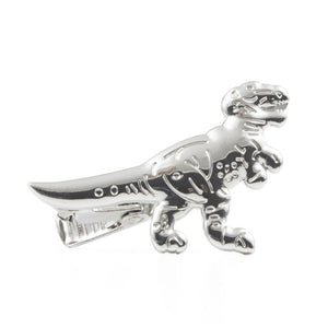 Dinosaur Silver Tie Bar featured image