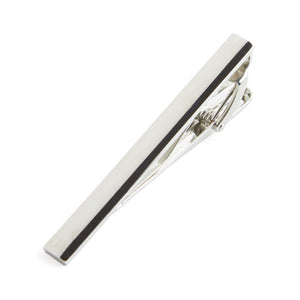 Silver Shot Tie Bar alternated image 3