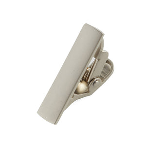 Silver Shot Platinum Tie Bar